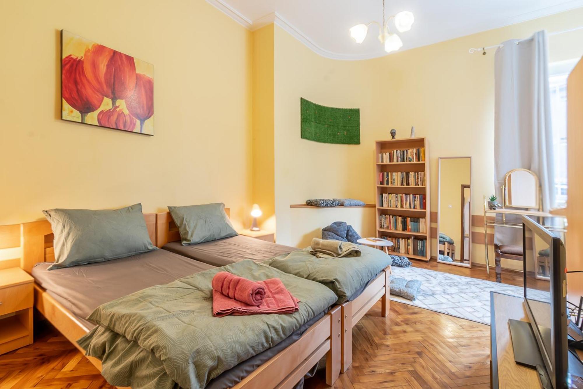 Two Homelike By Ndk And Vitosha Blvd With 2 Free Parking Spots *
