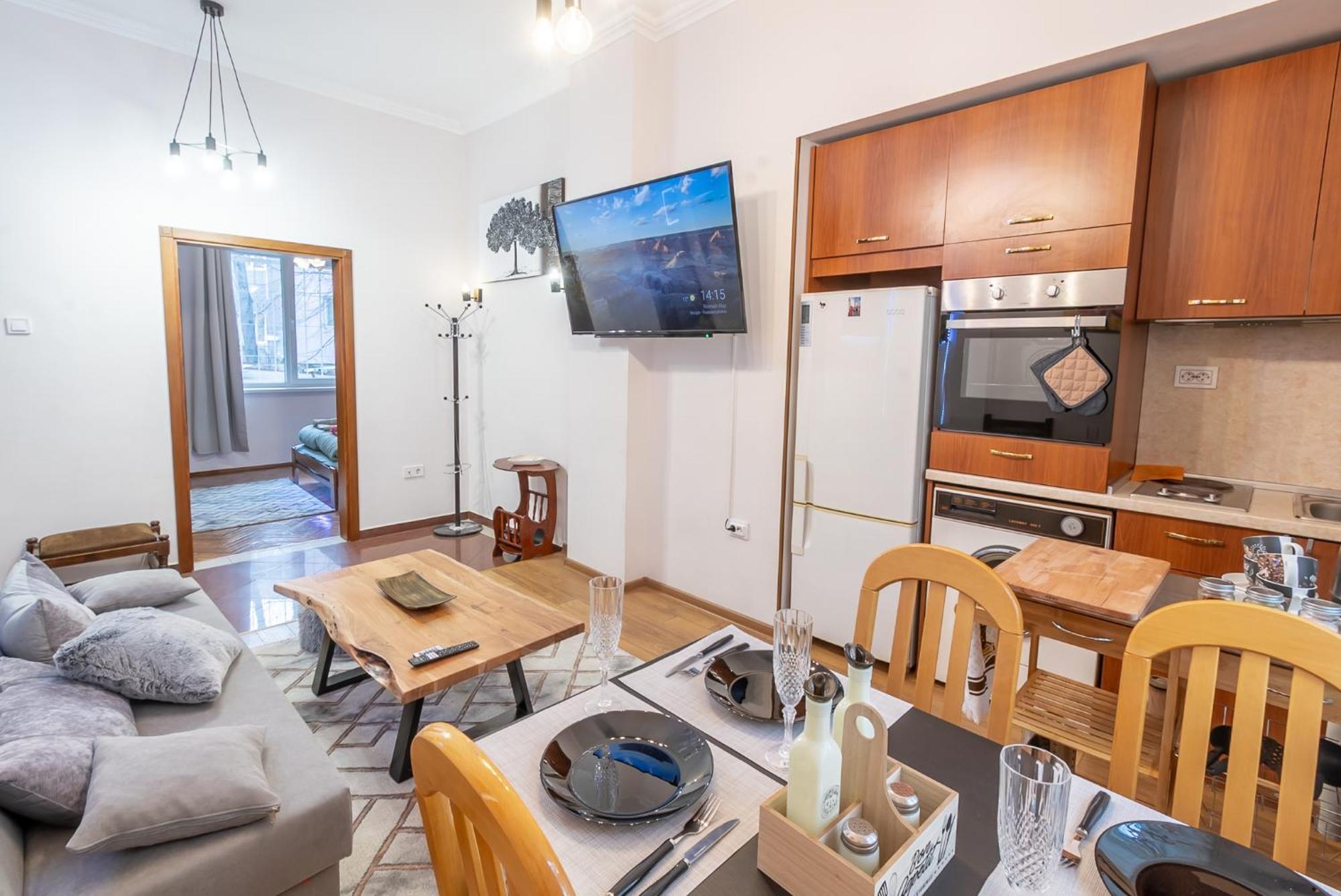 Two Homelike By Ndk And Vitosha Blvd With 2 Free Parking Spots Daire *
