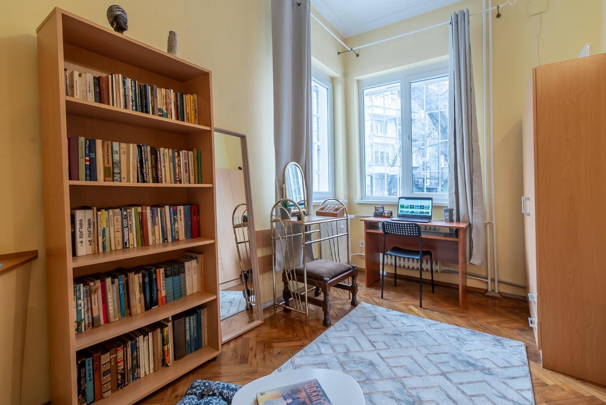 Daire Two Homelike By Ndk And Vitosha Blvd With 2 Free Parking Spots