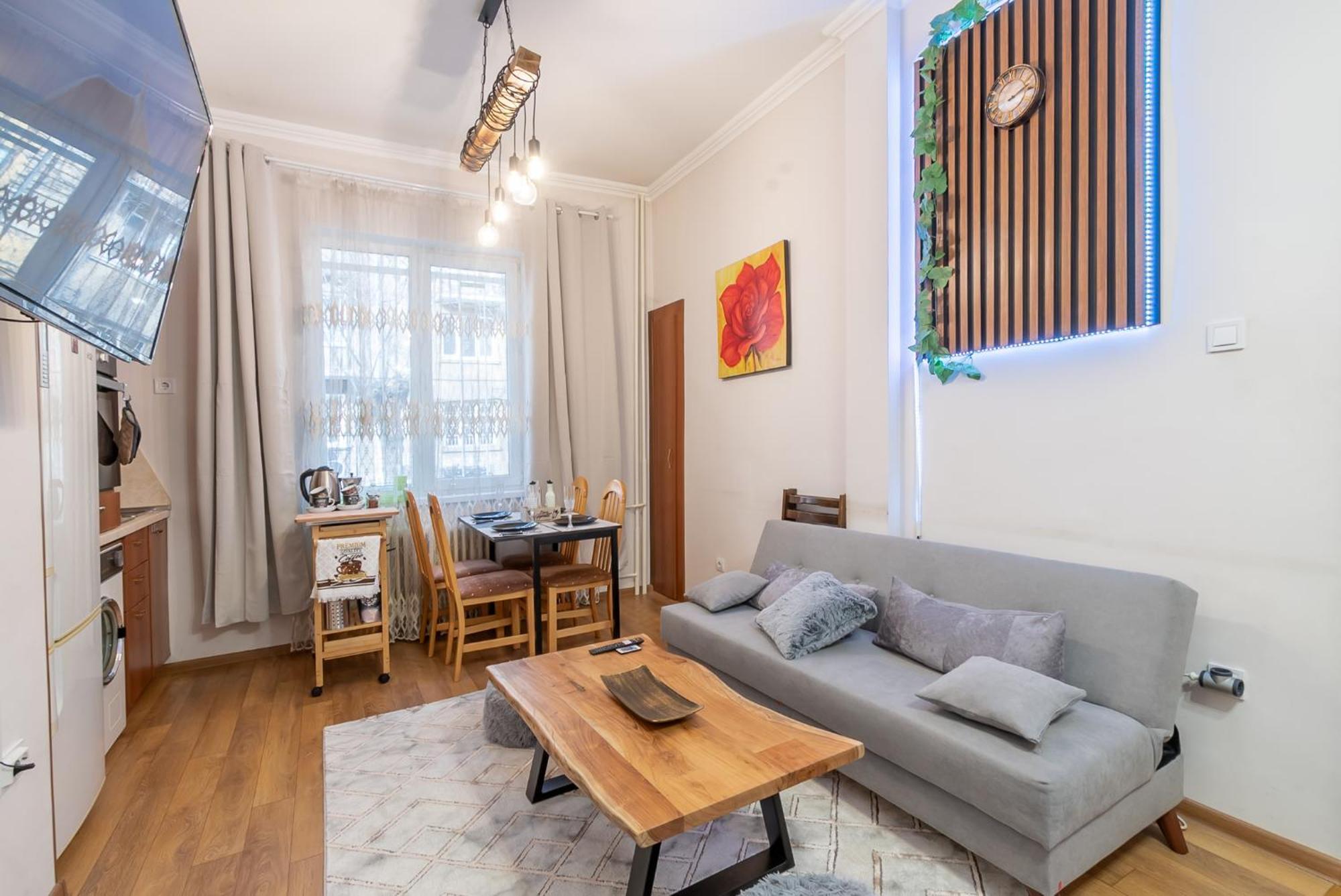Daire Two Homelike By Ndk And Vitosha Blvd With 2 Free Parking Spots Sofya