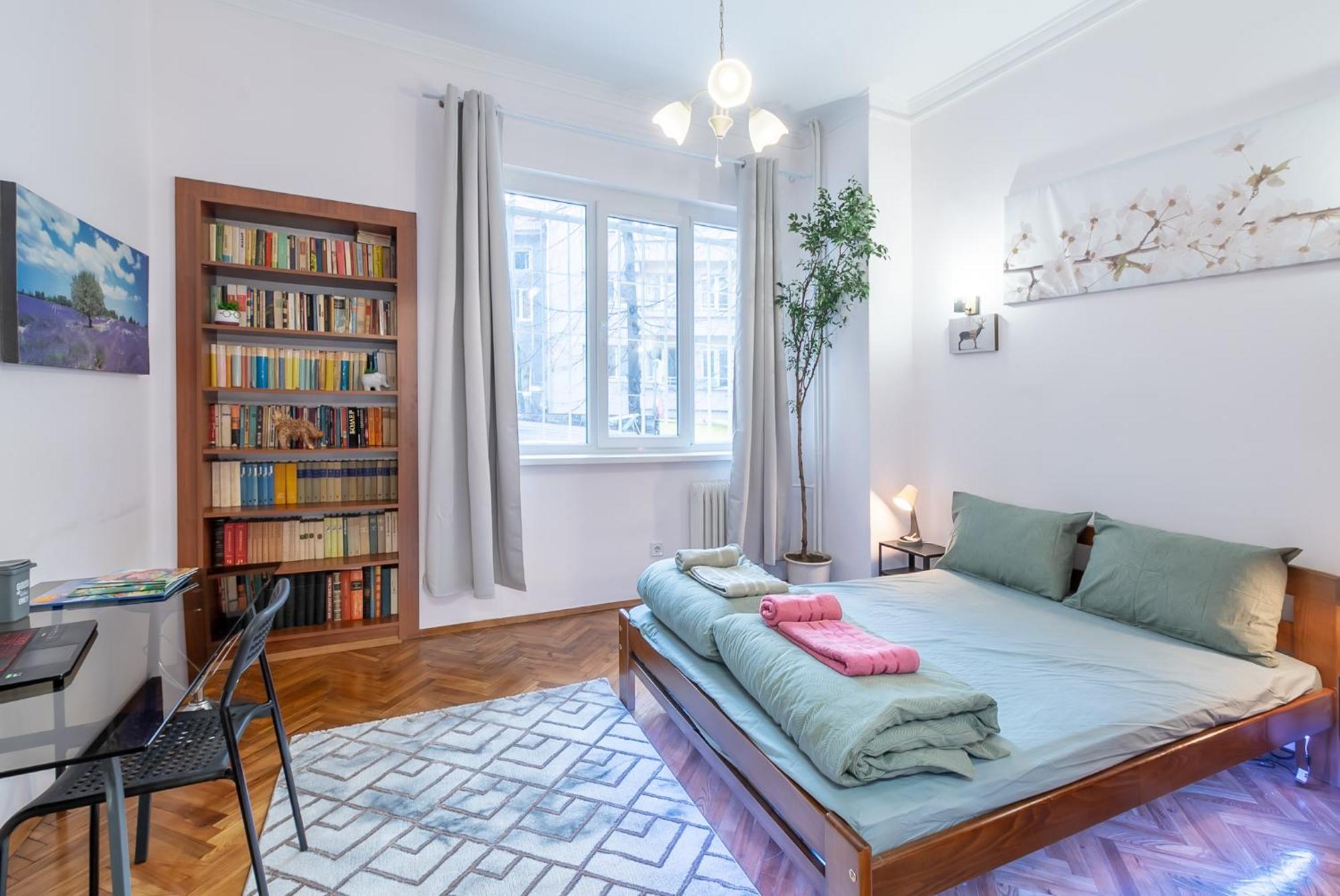 Two Homelike By Ndk And Vitosha Blvd With 2 Free Parking Spots * Sofya